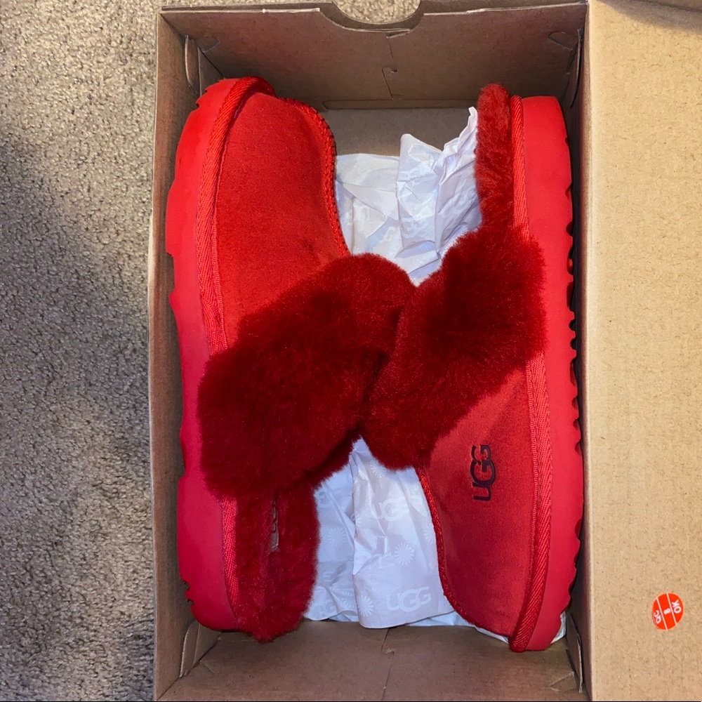 Red Ugg Slippers